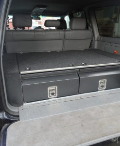 F4X4 - LADESYSTEEM TOYOTA LANDCRUISER 100 SERIE