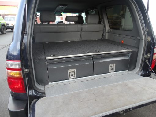 F4X4 - LADESYSTEEM TOYOTA LANDCRUISER 100 SERIE