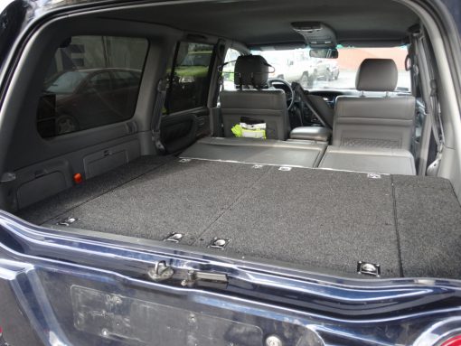 F4X4 - LADESYSTEEM TOYOTA LANDCRUISER 100 SERIE - Afbeelding 8