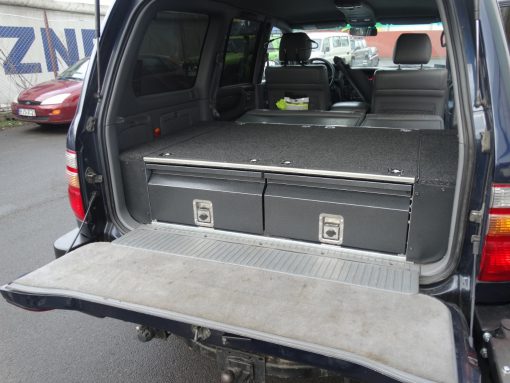 F4X4 - LADESYSTEEM TOYOTA LANDCRUISER 100 SERIE - Afbeelding 6