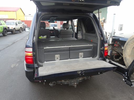 F4X4 - LADESYSTEEM TOYOTA LANDCRUISER 100 SERIE - Afbeelding 5