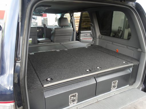 F4X4 - LADESYSTEEM TOYOTA LANDCRUISER 100 SERIE - Afbeelding 4
