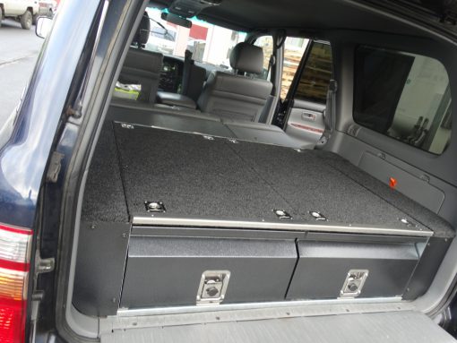 F4X4 - LADESYSTEEM TOYOTA LANDCRUISER 100 SERIE - Afbeelding 3