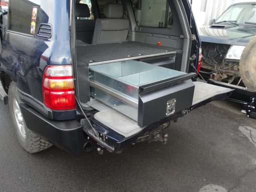 F4X4 - LADESYSTEEM TOYOTA LANDCRUISER 100 SERIE - Afbeelding 16