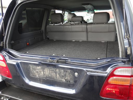 F4X4 - LADESYSTEEM TOYOTA LANDCRUISER 100 SERIE - Afbeelding 15