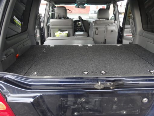 F4X4 - LADESYSTEEM TOYOTA LANDCRUISER 100 SERIE - Afbeelding 13