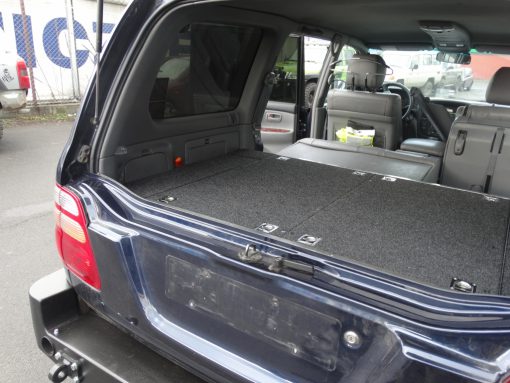 F4X4 - LADESYSTEEM TOYOTA LANDCRUISER 100 SERIE - Afbeelding 12