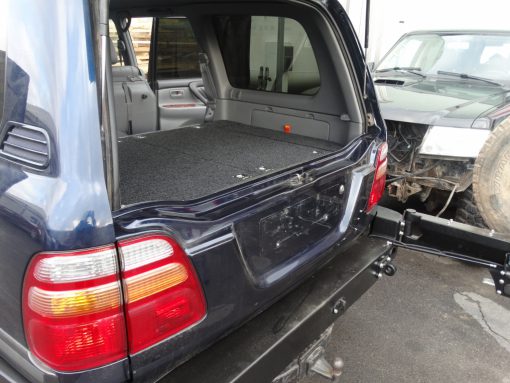 F4X4 - LADESYSTEEM TOYOTA LANDCRUISER 100 SERIE - Afbeelding 11