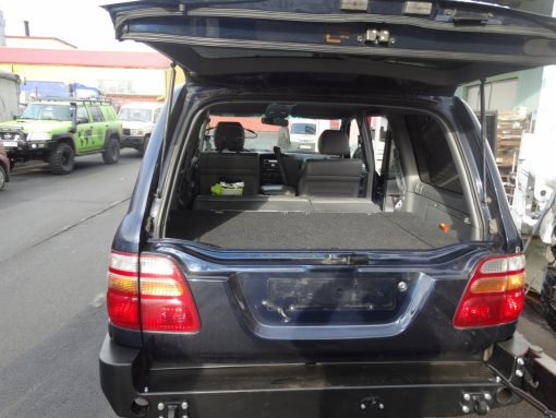 F4X4 - LADESYSTEEM TOYOTA LANDCRUISER 100 SERIE - Afbeelding 10