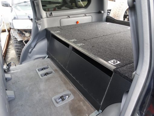 F4X4 - LADESYSTEEM TOYOTA LANDCRUISER 100 SERIE - Afbeelding 9