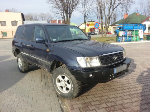 F4X4 - VOORBUMPER TOYOTA LANDCRUISER 105 SERIE - Afbeelding 15