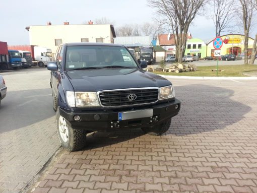 F4X4 - VOORBUMPER TOYOTA LANDCRUISER 105 SERIE - Afbeelding 13