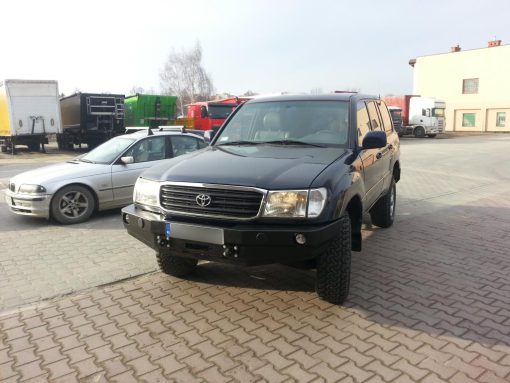 F4X4 - VOORBUMPER TOYOTA LANDCRUISER 105 SERIE - Afbeelding 14