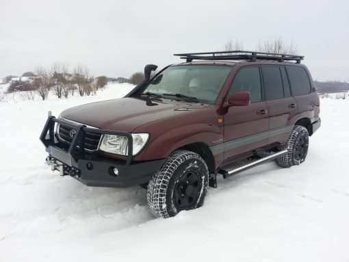 F4X4 - VOORBUMPER TOYOTA LANDCRUISER 105 SERIE - Afbeelding 9