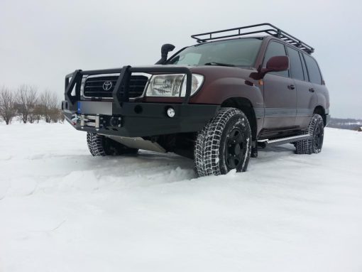 F4X4 - VOORBUMPER TOYOTA LANDCRUISER 105 SERIE - Afbeelding 10