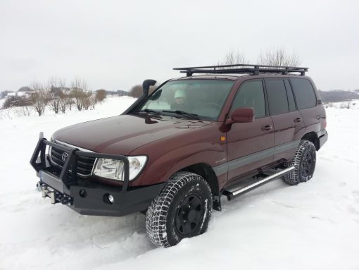 F4X4 - VOORBUMPER TOYOTA LANDCRUISER 105 SERIE - Afbeelding 12
