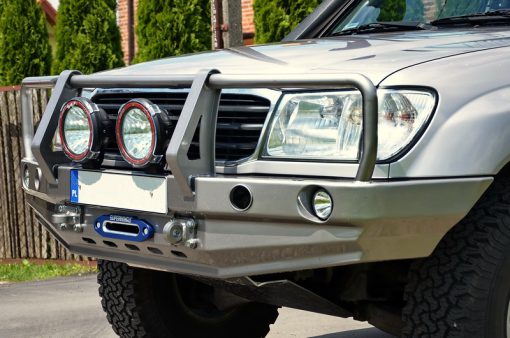 F4X4 - VOORBUMPER TOYOTA LANDCRUISER 105 SERIE - Afbeelding 5