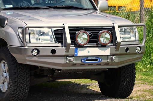 F4X4 - VOORBUMPER TOYOTA LANDCRUISER 105 SERIE - Afbeelding 4