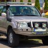 F4X4 - VOORBUMPER TOYOTA LANDCRUISER 105 SERIE