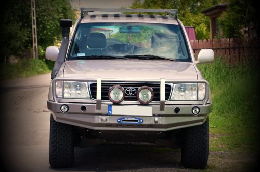 F4X4 - VOORBUMPER TOYOTA LANDCRUISER 105 SERIE - Afbeelding 2