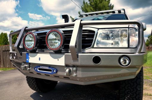 F4X4 - VOORBUMPER TOYOTA LANDCRUISER 105 SERIE - Afbeelding 3