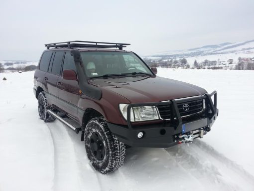 F4X4 - VOORBUMPER TOYOTA LANDCRUISER 105 SERIE - Afbeelding 7
