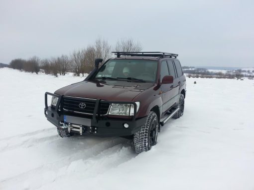 F4X4 - VOORBUMPER TOYOTA LANDCRUISER 105 SERIE - Afbeelding 8