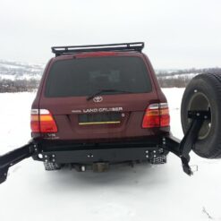 F4X4 - ACHTERBUMPER TOYOTA LANDCRUISER 100 SERIE 98-04 - Afbeelding 8
