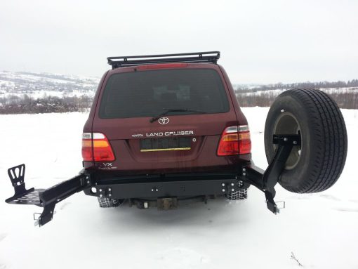 F4X4 - ACHTERBUMPER TOYOTA LANDCRUISER 100 SERIE 98-04 - Afbeelding 8