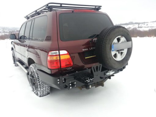 F4X4 - ACHTERBUMPER TOYOTA LANDCRUISER 100 SERIE 98-04 - Afbeelding 13