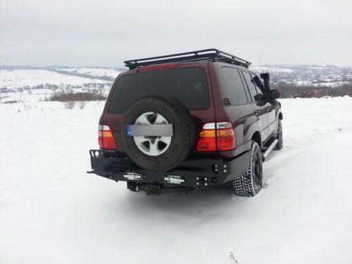 F4X4 - ACHTERBUMPER TOYOTA LANDCRUISER 100 SERIE 98-04 - Afbeelding 12