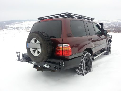 F4X4 - ACHTERBUMPER TOYOTA LANDCRUISER 100 SERIE 98-04 - Afbeelding 11