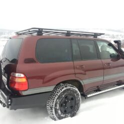 F4X4 - ACHTERBUMPER TOYOTA LANDCRUISER 100 SERIE 98-04 - Afbeelding 10