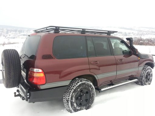 F4X4 - ACHTERBUMPER TOYOTA LANDCRUISER 100 SERIE 98-04 - Afbeelding 10