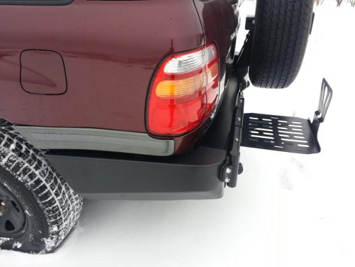 F4X4 - ACHTERBUMPER TOYOTA LANDCRUISER 100 SERIE 98-04 - Afbeelding 9