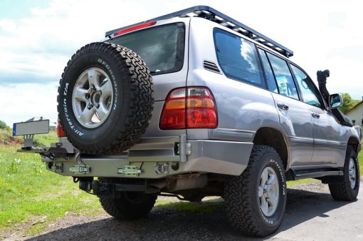 F4X4 - ACHTERBUMPER TOYOTA LANDCRUISER 100 SERIE 98-04 - Afbeelding 3