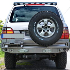 F4X4 - ACHTERBUMPER TOYOTA LANDCRUISER 100 SERIE 98-04 - Afbeelding 7