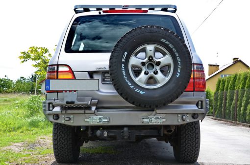 F4X4 - ACHTERBUMPER TOYOTA LANDCRUISER 100 SERIE 98-04 - Afbeelding 7