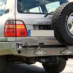 F4X4 - ACHTERBUMPER TOYOTA LANDCRUISER 100 SERIE 98-04 - Afbeelding 6