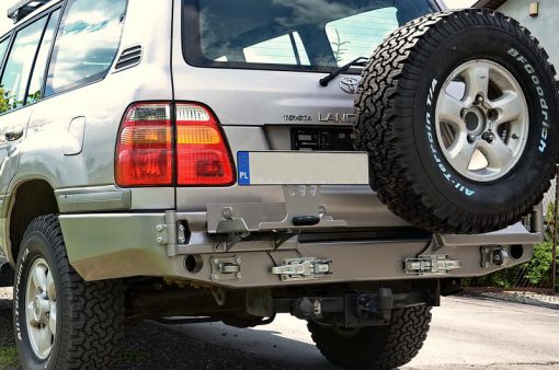 F4X4 - ACHTERBUMPER TOYOTA LANDCRUISER 100 SERIE 98-04 - Afbeelding 6