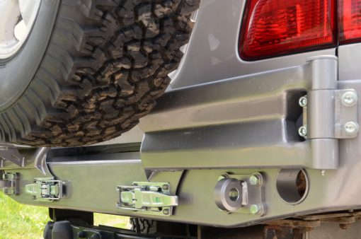 F4X4 - ACHTERBUMPER TOYOTA LANDCRUISER 100 SERIE 98-04 - Afbeelding 5