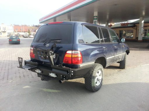 F4X4 - ACHTERBUMPER TOYOTA LANDCRUISER 100 SERIE 98-04 - Afbeelding 4