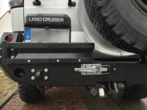 F4X4 - ACHTERBUMPER TOYOTA LANDCRUISER 120 SERIE - Afbeelding 17