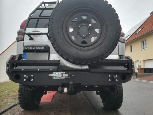 F4X4 - RESERVEWIELDRAGER TOYOTA LANDCRUISER 125 SERIE - Afbeelding 2