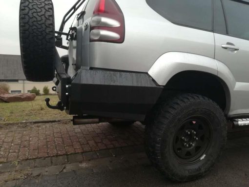 F4X4 - RESERVEWIELDRAGER TOYOTA LANDCRUISER 125 SERIE - Afbeelding 3