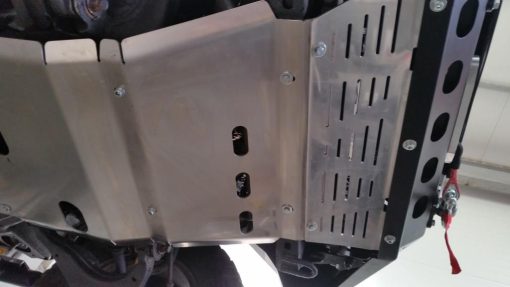 F4X4 - MOTOR BESCHERMING VOOR TOYOTA LANDCRUISER 125 SERIE - Afbeelding 8