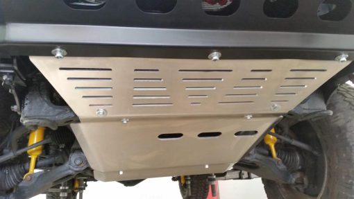 F4X4 - MOTOR BESCHERMING VOOR TOYOTA LANDCRUISER 125 SERIE - Afbeelding 4