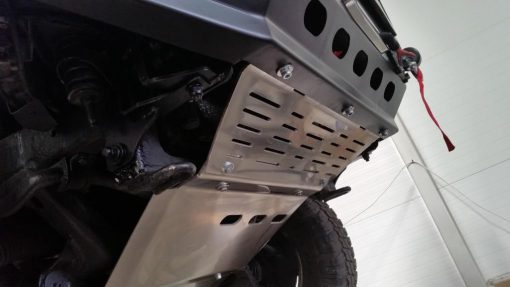 F4X4 - MOTOR BESCHERMING VOOR TOYOTA LANDCRUISER 125 SERIE - Afbeelding 2