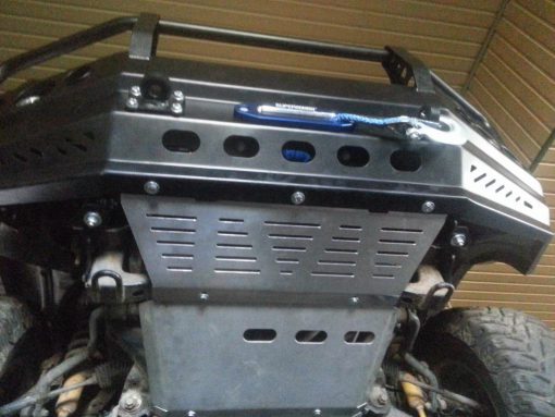 F4X4 - MOTOR BESCHERMING VOOR TOYOTA LANDCRUISER 125 SERIE