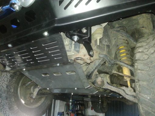 F4X4 - MOTOR BESCHERMING VOOR TOYOTA LANDCRUISER 125 SERIE - Afbeelding 5